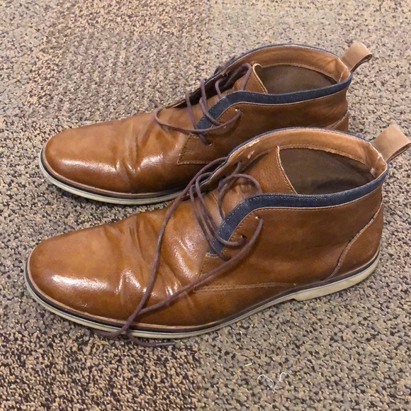 Men’s ankle high boots/formals - Picture 3 of 4